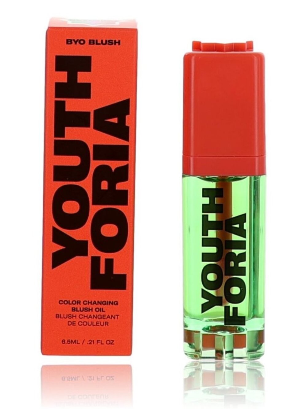 Youthforia BYO Blush -  Liquid Blush Oil, 65 ML Gel Blush Contour Liquid Korean